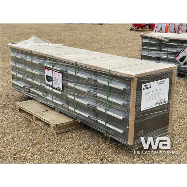 TMG 10 FT. 20 DRAWER WORKBENCH