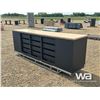Image 3 : 10 FT. 12 DRAWER STEEL WORKBENCH