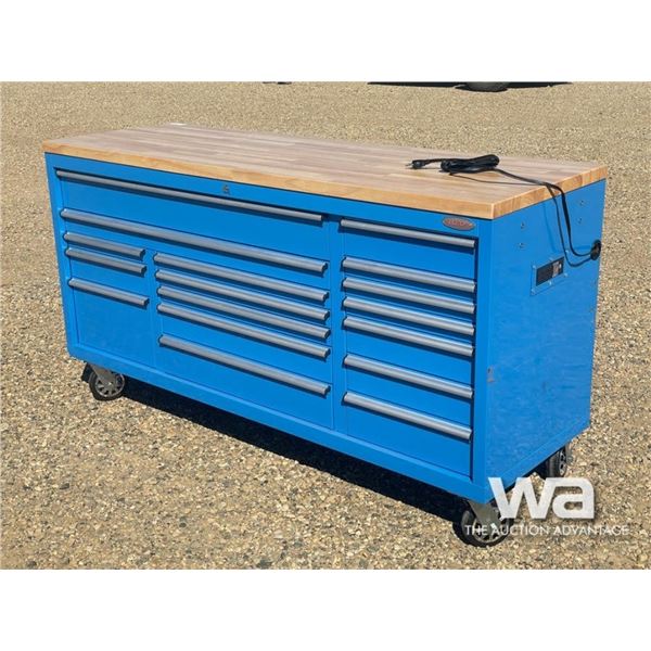 6 X 2 FT. WORKBENCH