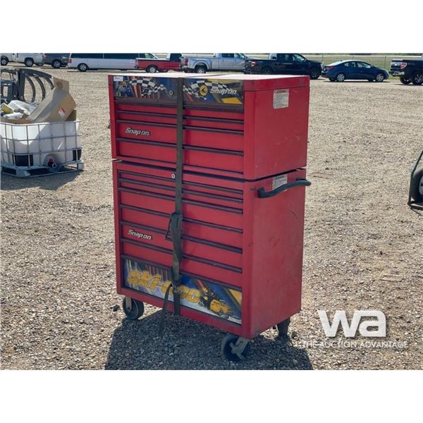 10 DRAWER METAL TOOL BOX