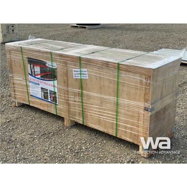 26.5 FT. INDUSTRIAL RACKING