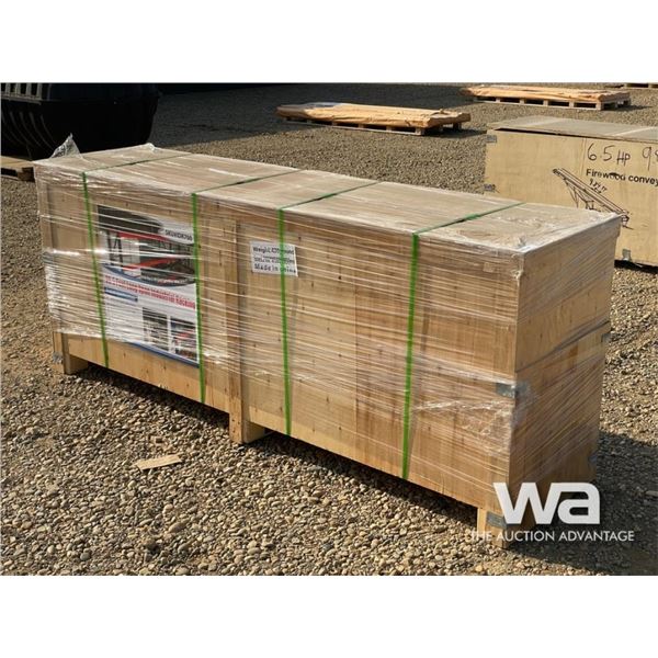 26.5 FT. INDUSTRIAL RACKING