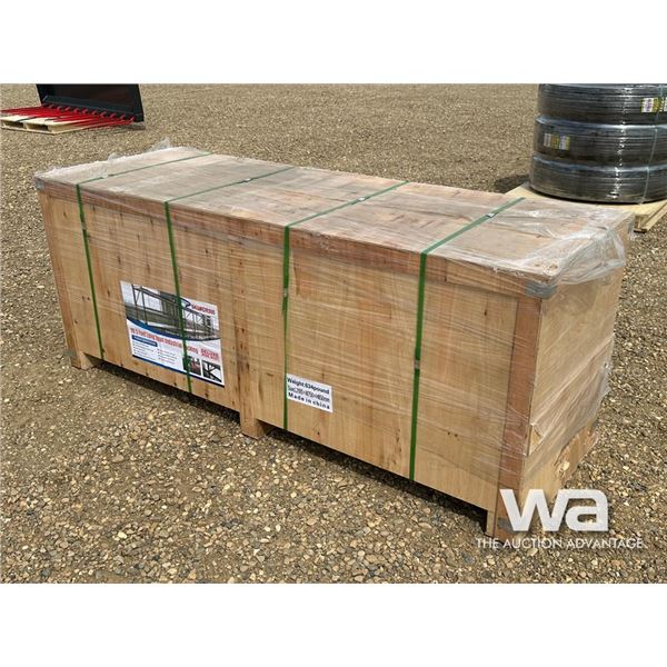 26.5 FT. INDUSTRIAL RACKING