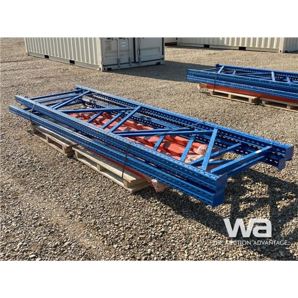 12 FT. INDUSTRIAL RACKING