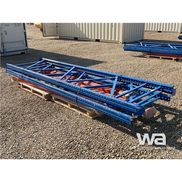 12 FT. INDUSTRIAL RACKING