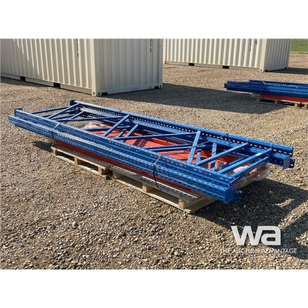 12 FT. INDUSTRIAL RACKING