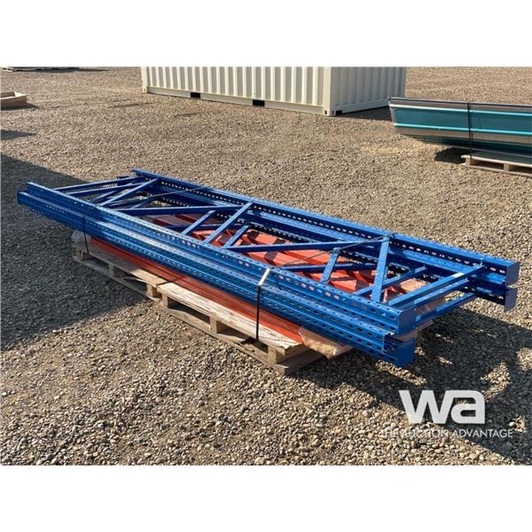 12 FT. INDUSTRIAL RACKING