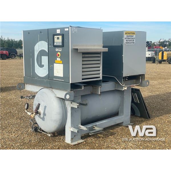 ATLAS COPCO GA22 AIR COMPRESSOR