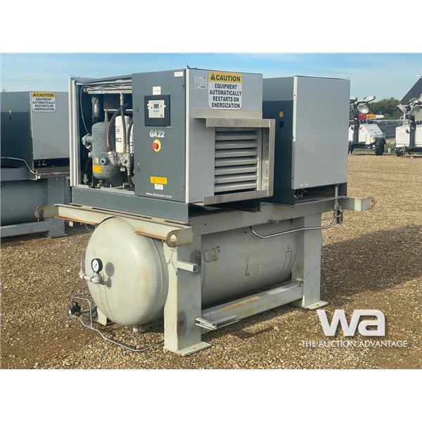 ATLAS COPCO GA22 AIR COMPRESSOR