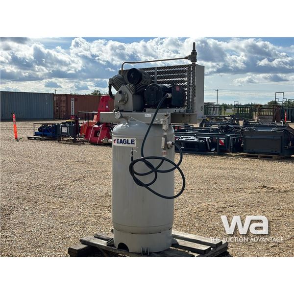 80 GAL. UPRIGHT AIR COMPRESSOR