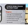 Image 7 : TMG 3 IN. SEMI-TRASH WATER PUMP