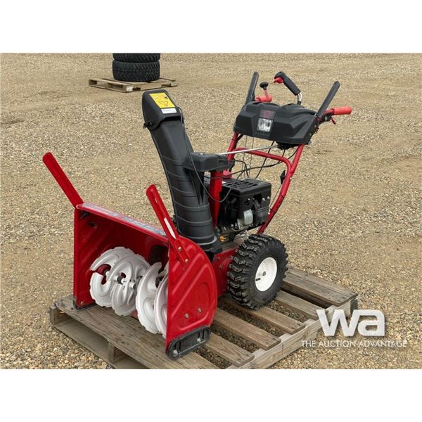 TROY BUILT SNOWBLOWER