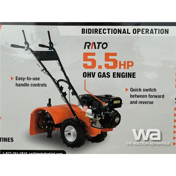 TMG 19 IN. SELF PROPELLED ROTOTILLER