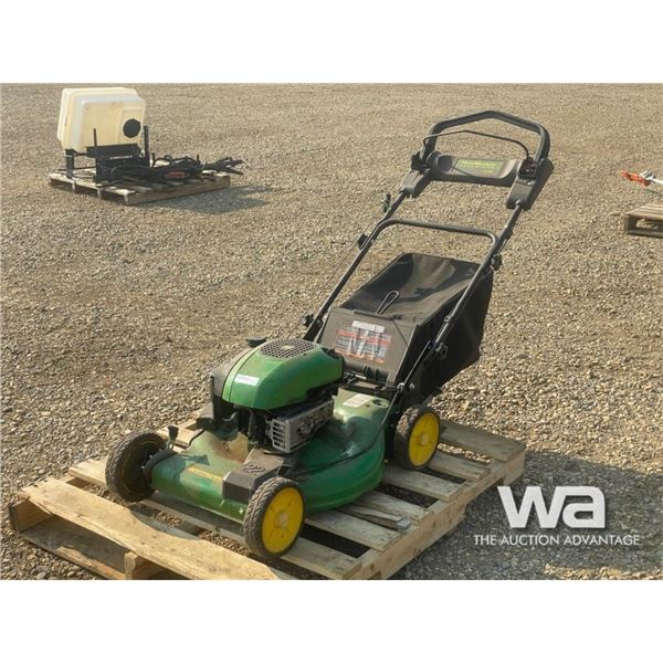 JOHN DEERE SELF PROPELLED 22 IN. MOWER