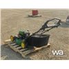 Image 4 : JOHN DEERE SELF PROPELLED 22 IN. MOWER
