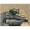 Image 6 : JOHN DEERE SELF PROPELLED 22 IN. MOWER