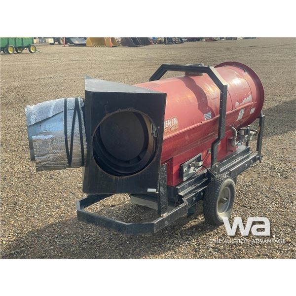 PORTABLE ARCOTHERM HEATER