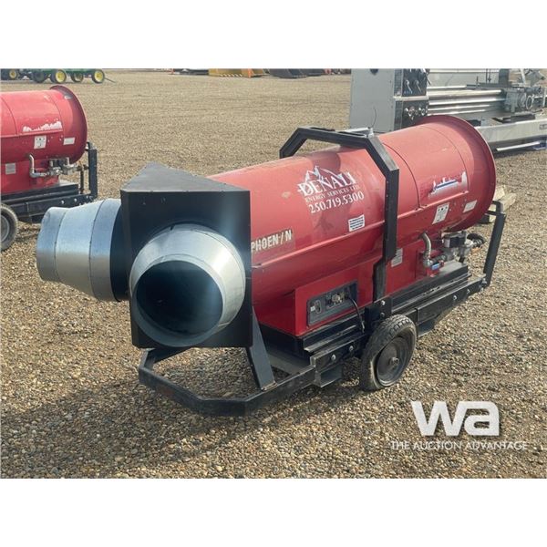 PORTABLE ARCOTHERM HEATER