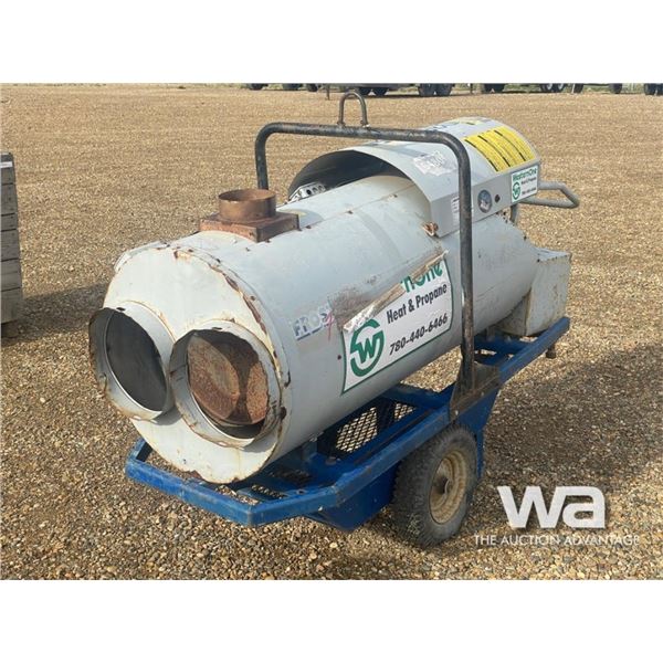 FROST FIGHTER PORTABLE FIRED HEATER