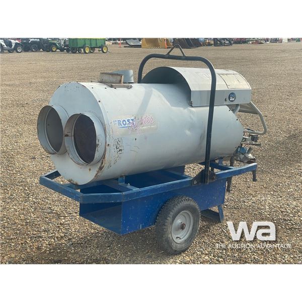 FROST FIGHTER PORTABLE FIRED HEATER
