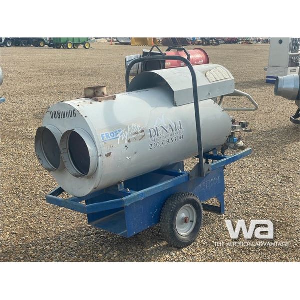 FROST FIGHTER PORTABLE FIRED HEATER