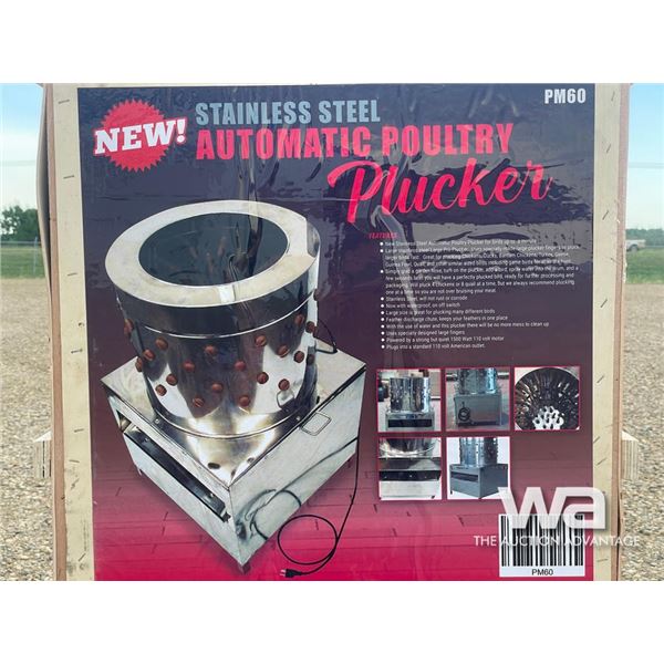 AUTOMATIC POULTRY PLUCKER