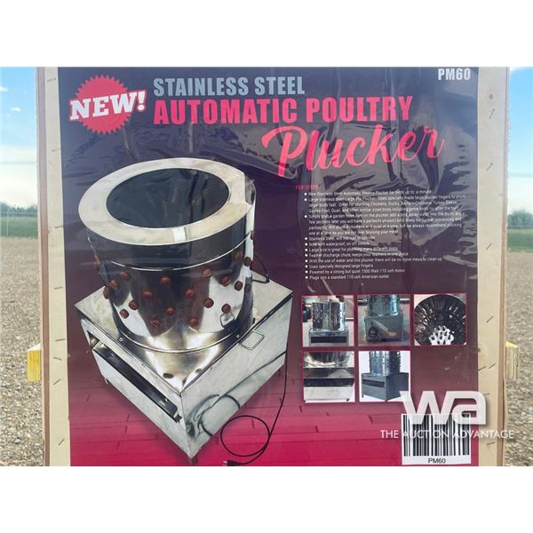AUTOMATIC POULTRY PLUCKER