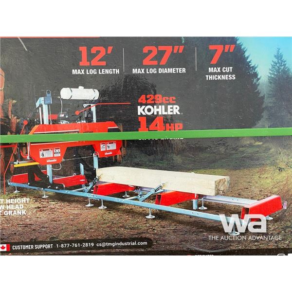 TMG 27 IN. PORTABLE SAWMILL