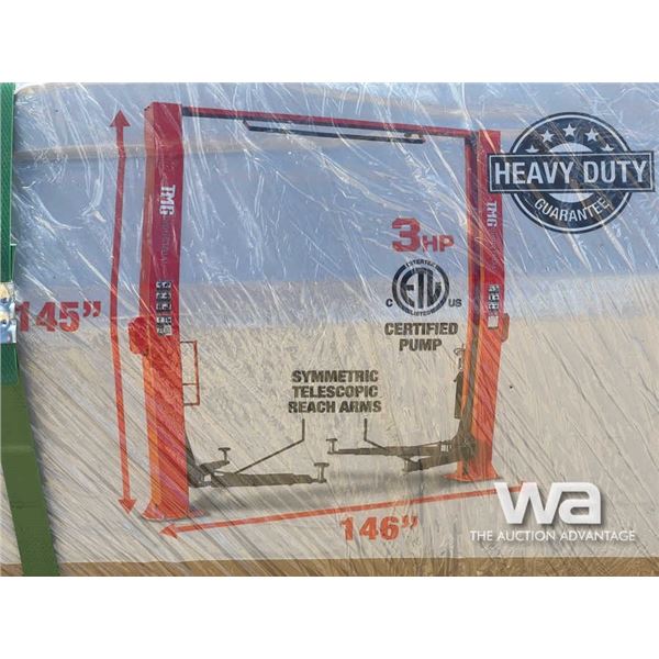 TMG 10000 LB. TWO POST OVERHEAD AUTO LIFT