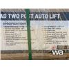 Image 7 : TMG 10000 LB. TWO POST OVERHEAD AUTO LIFT