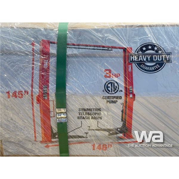 TMG 10000 LB. TWO POST OVERHEAD AUTO LIFT