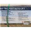 Image 7 : TMG 10000 LB. TWO POST OVERHEAD AUTO LIFT
