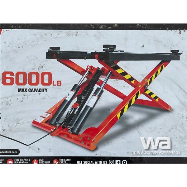 TMG 6000 LB. MID-RISE SCISSOR LIFT
