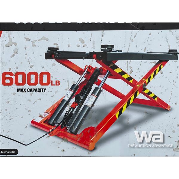 TMG 6000 LB. MID-RISE SCISSOR LIFT
