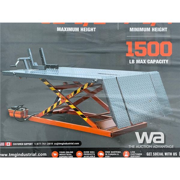 TMG 1500 LB. MOTORCYCLE / ATV LIFT