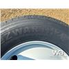 Image 5 : (4) ZWARTHZ 11R24.5 TRUCK TIRES & RIMS