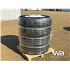 Image 2 : (4) ZWARTHZ 11R24.5 TRUCK TIRES & RIMS