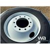 Image 7 : (4) ZWARTHZ 11R24.5 TRUCK TIRES & RIMS