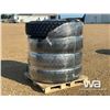 Image 2 : (4) KAPSEN 11R24.5 PR16 TRUCK TIRES & RIMS