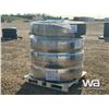 Image 3 : (4) KAPSEN 11R24.5 PR16 TRUCK TIRES & RIMS