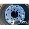 Image 7 : (4) KAPSEN 11R24.5 PR16 TRUCK TIRES & RIMS
