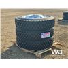 Image 3 : (3) KAPSEN 11R24.5 16PR TRUCK TIRES & RIMS