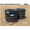 Image 2 : (8) DURUN 11R24.5 16PR TRUCK TIRES
