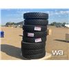 Image 2 : (8) KAPSEN 11R24.5 16PR TRUCK TIRES