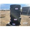 Image 3 : (8) KAPSEN 11R24.5 16PR TRUCK TIRES
