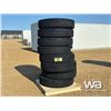 Image 2 : (8) ZWARTHZ 11R24.5 TRUCK TIRES