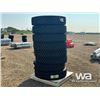 Image 3 : (8) ZWARTHZ 11R24.5 TRUCK TIRES