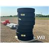 Image 4 : (8) ZWARTHZ 11R24.5 TRUCK TIRES