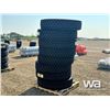 Image 3 : (8) ZWARTHZ 11R24.5 TRUCK TIRES