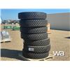 Image 2 : (7) DYNACARGO Y131 11R24.5 TRUCK TIRES